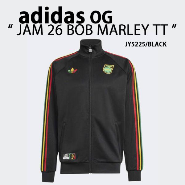 adidas（アディダス） adidas originals トラックトップ ボブマーリー