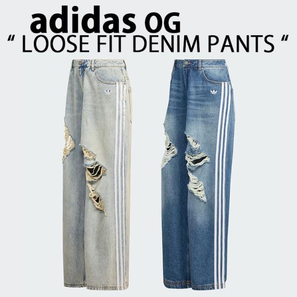 adidas（アディダス） adidas Originals レディース デニムパンツ
