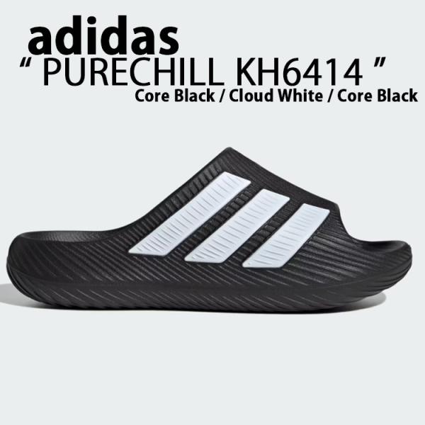 adidas（アディダス） adidas originals サンダル PURECHILL BLACK