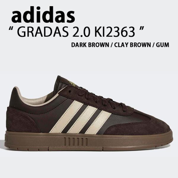 adidas（アディダス） スニーカー GRADAS 2.0 KI2363 シューズ