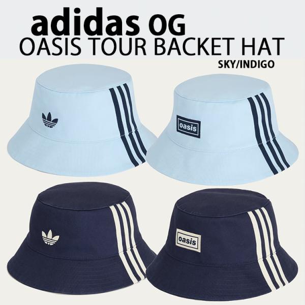 adidas originals×oasis バケットハット a-dot_ad-kq798990