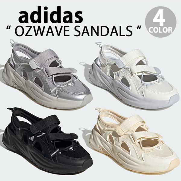 ADIDAS【送料込】OZWAVE SANDALS JS4580 adidas アディダス スポーツサンダル OZWAVE SANDAL オズ