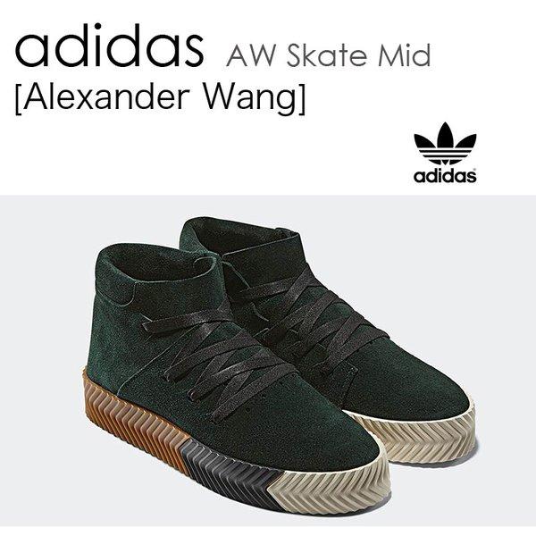 adidas アディダス スニーカー AW Skate Mid ALEXANDER WANG