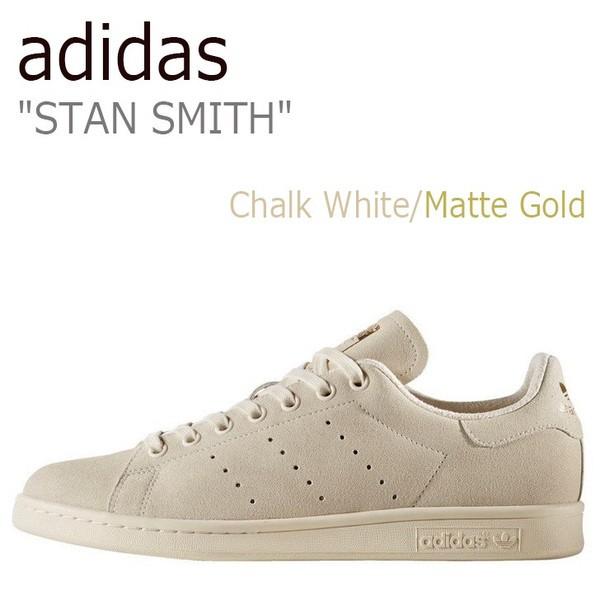 adidas Stan Smith アディダス スタンスミス Chalk White Matte Gold チョークホワイト ゴールド BA7441  /【Buyee】 