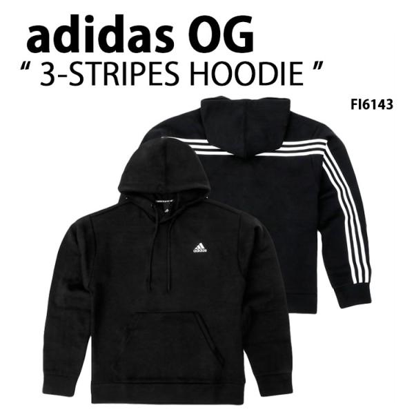 adidas（アディダス） adidas originals パーカー 3-STRIPES HOODIE