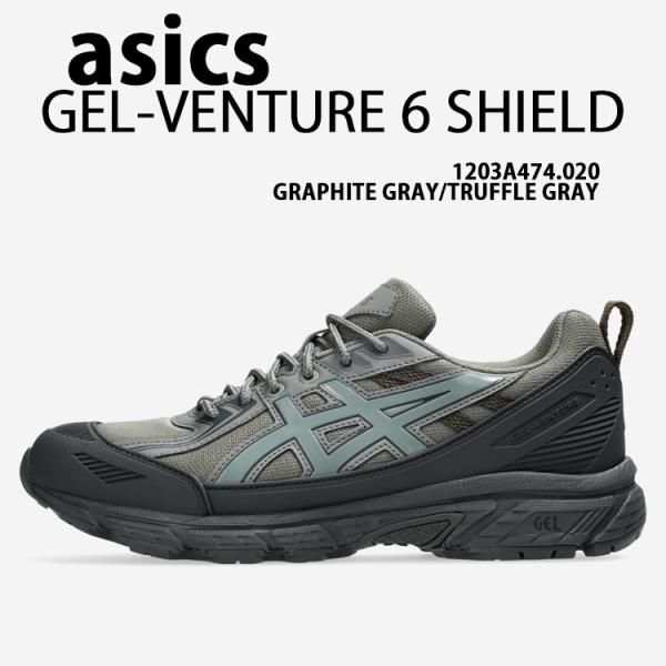 ASICS（アシックス） スニーカー GEL-VENTURE 6 1203A474.020 GRAPHITE