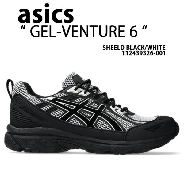 ASICS アシックス スニーカー GEL-VENTURE 6 1203A710-001