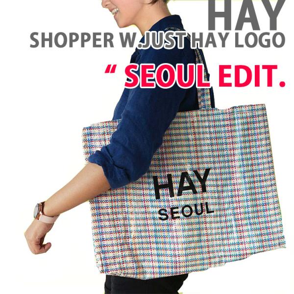 【新品未使用】hai バッグ ソウル限定デザイン a-dot_hay-507641