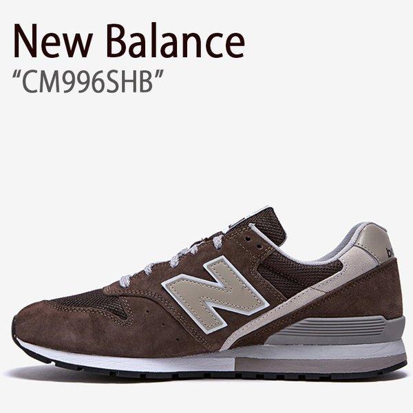 New Balance ニューバランス スニーカー 996 ブラウン Cm996shb Nbpdbs103f メンズ レディース Nb Cm996shb セレクトショップ A Dot 通販 Yahoo ショッピング