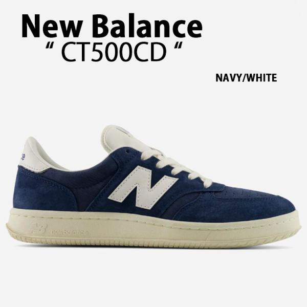 ◆正規品◆NEW BALANCE CT500NAV NAVY◆関税/送料込◆男女共用◆ a-dot_nb-ct500cd