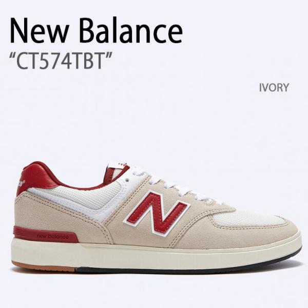 New Balance ニューバランス スニーカー CT574TBT IVORY NBPADB112I アイボリー シューズ レザー 本革 メンズ レディース New Balance（ニューバランス） スニーカー CT574TBT IVORY NBPADB112I