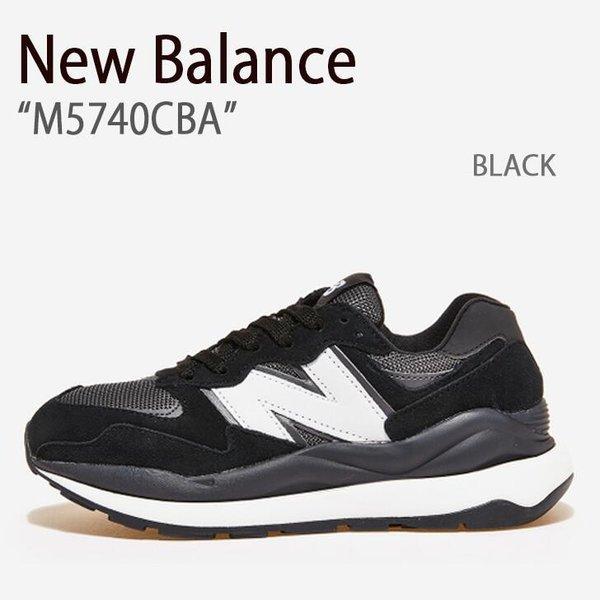 New Balance ニューバランス スニーカー 5740 M5740CBA ブラック
