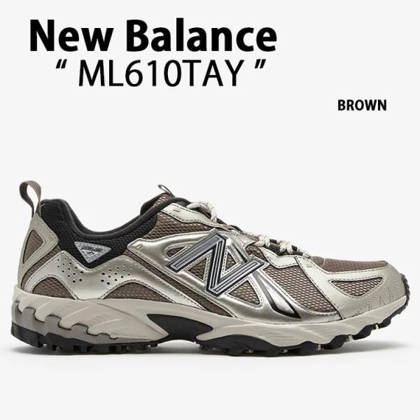 New Balance（ニューバランス） スニーカー ML610TAY BROWN ブラウン