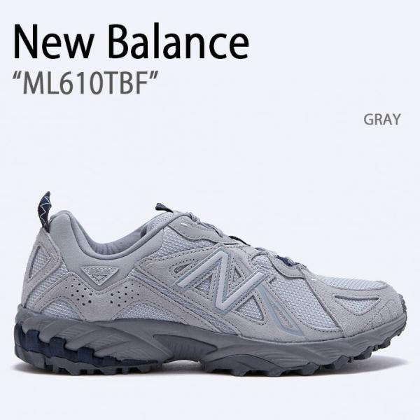 New Balance（ニューバランス） スニーカー ML610TBF GRAY グレー