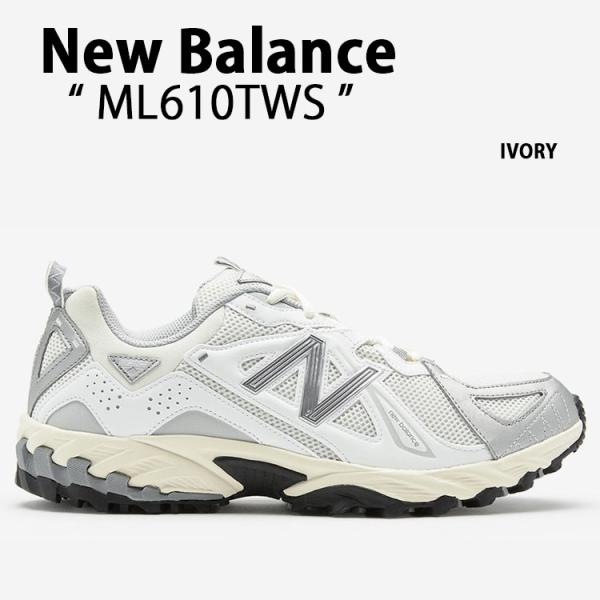 New Balance ニューバランス メンズ レディース スニーカー ML610TWS