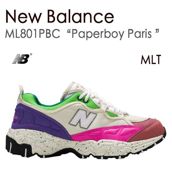 NEW BALANCE ML801PBC Paperboy Paris ニューバランス ペーパーボーイ