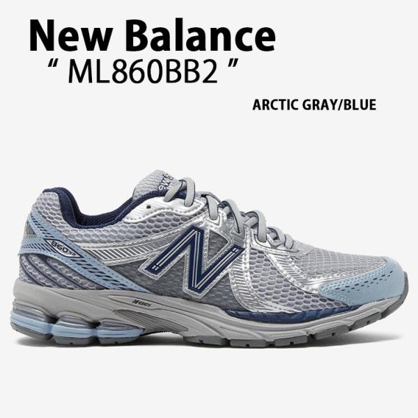New Balance ニューバランス スニーカー ML860BB2 ARCTIC GRAY New Balance ニューバランス スニーカー ML860BB2 ARCTIC GRAY