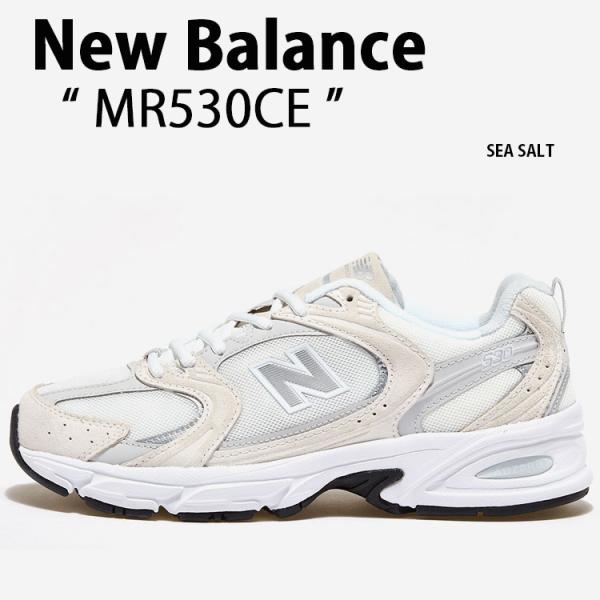 新品⬜︎new balance⬜︎MR530CE⬜︎スニーカー⬜︎ホワイト⬜︎白⬜︎23cm a-dot_nb-mr530ce