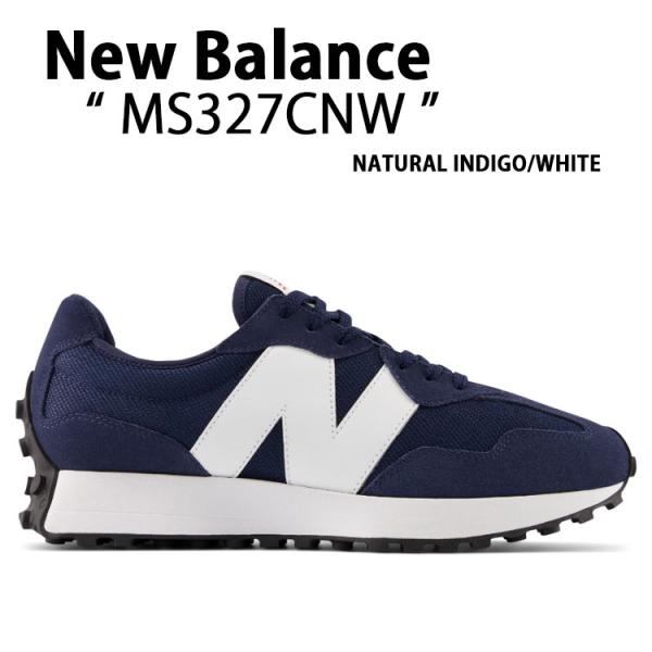 新品未使用タグ付き:ニューバランス スニーカー MS327CNW New Balance ニューバランス スニーカー MS327CNW INDIGO WHITE