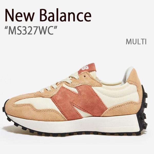 New Balance ニューバランス スニーカー 327 MS327WC マルチ New Balance（ニューバランス） スニーカー 327 MS327WC マルチ 男女