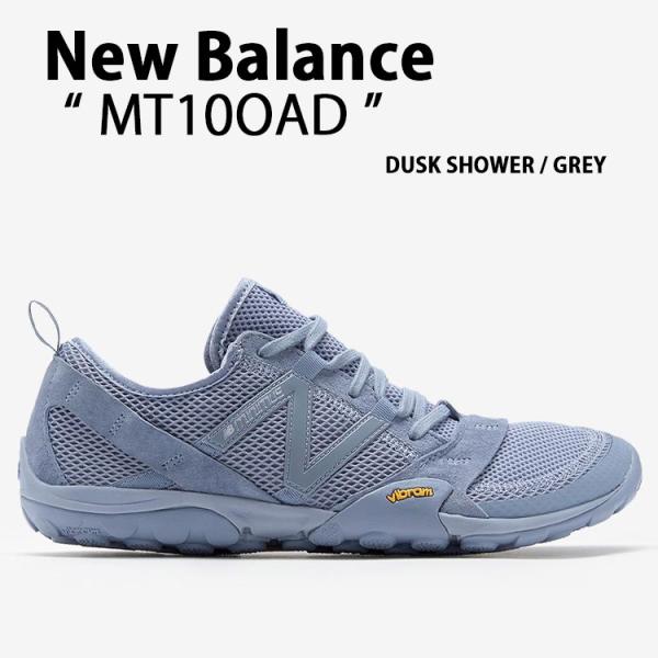 スニーカー New Balance MT10OAD Sneaker New Balance ニューバランス スニーカー MT10OAD GREY シューズ