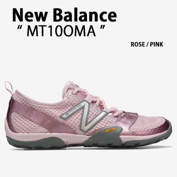 New Balance ニューバランス スニーカー MT10OMA PINK シューズ NewBalance10 ピンク ランニングシューズ 軽い ロゴ メンズ レディース a-dot_nb-mt10oma
