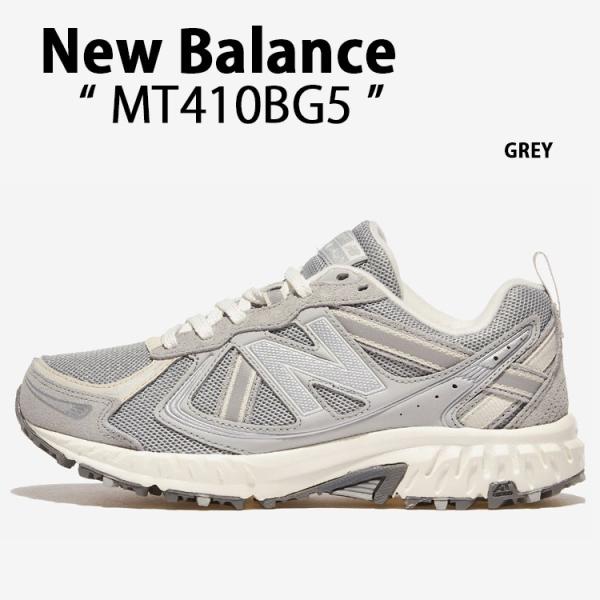 New Balance ニューバランス スニーカー MT410BG5 GREY シューズ