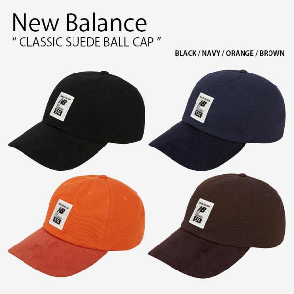 ★NEW BALANCE★CLASSIC SUEDE BALL CAP キャップ NBGDDFL703 org.jpg