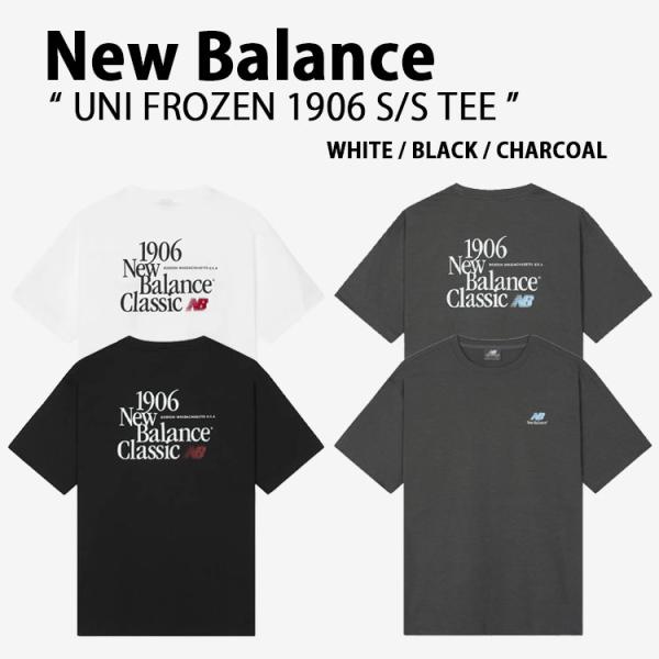 New Balance（ニューバランス） 半袖 Tシャツ UNI FROZEN 1906 S/S TEE