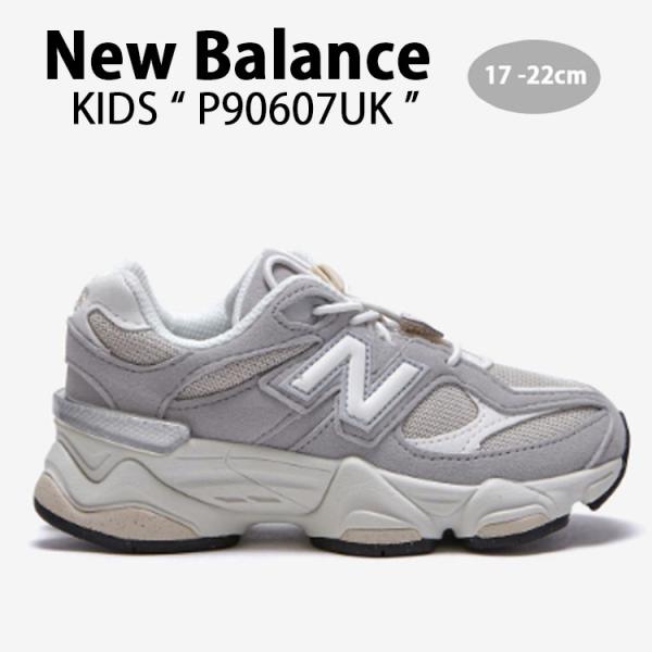 New Balance（ニューバランス） キッズ スニーカー P90607UK