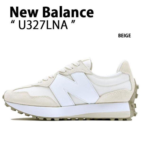 美品ニューバランス U327LNA 25cm ベージュ new balance New Balance（ニューバランス） レディース スニーカー U327LNA