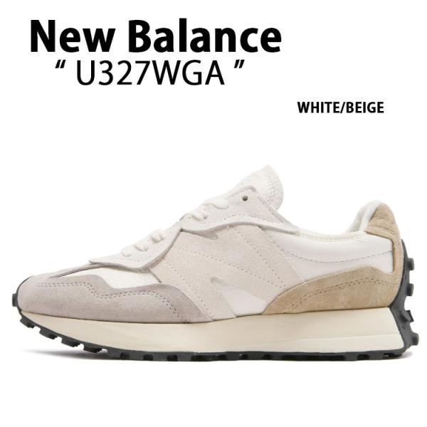 新品 New Balance ニューバランス U327WGA New Balance（ニューバランス） レディース スニーカー U327WGA WHITE