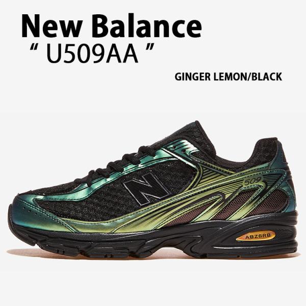 New Balance ニューバランス スニーカー U509AA GINGER LEMON