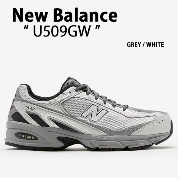 New Balance ランニングシューズ ホワイト/グレー nb-m1906nb-4.jpg