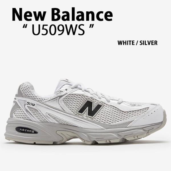 New Balance（ニューバランス） スニーカー U509WS WHITE SILVER