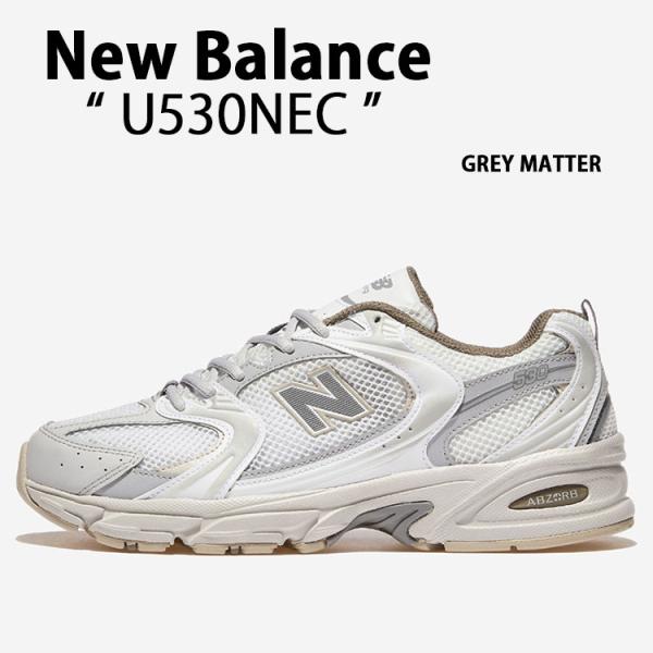 New Balance ニューバランス スニーカー U530NEC GREY シューズ