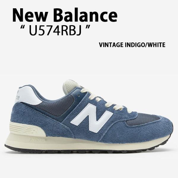 新品　ニューバランス　U574RBJ　スニーカー　New Balance New Balance U574RBJ NAVY （ニューバランス U574RBJ-ネイビー