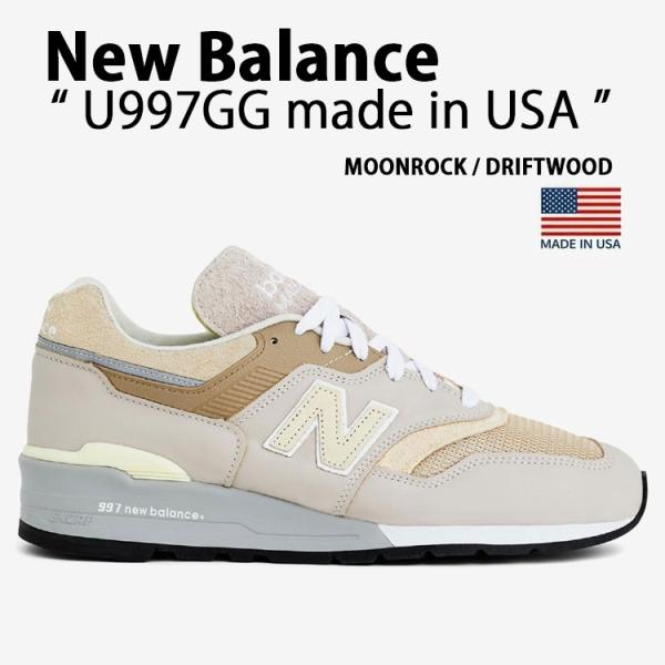 新品■ ニューバランス M996LRD スニーカーUSA製 New Balance ニューバランス スニーカーU997GG made in USA