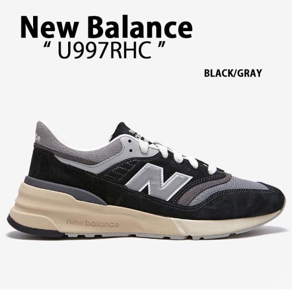 新品☆ NB U997RHC ブラック スニーカー / 26.5 a-dot_nb-u997rhc