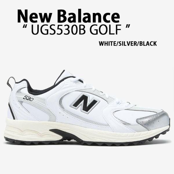 New Balance ニューバランス スニーカー ゴルフシューズ UGS530B