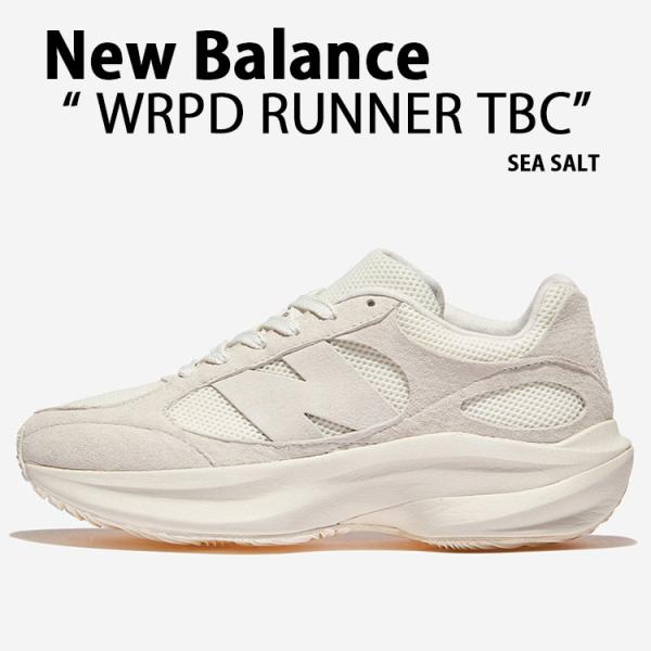 【美品】ニューバランス ワープドランナー UWRPDTBC 23.5 厚底 白 a-dot_nb-uwrpdtbc