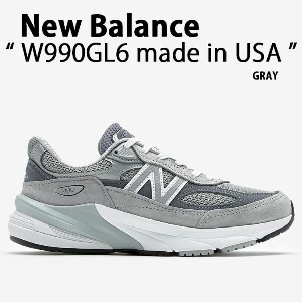New Balance ニューバランス スニーカー W990GL6 MADE IN USA New Balance ニューバランス スニーカー W990GL6 MADE IN USA