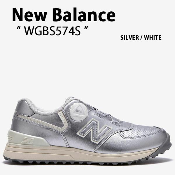 ニューバランス ２０２２ ＷＧＢＳ５７４Ｓ ゴルフシューズ a-dot_nb-wgbs574s