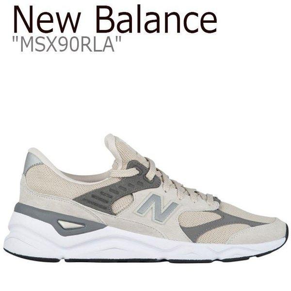 NEW BALANCE X-90 ニューバランス GRAY グレー MSX90RLA