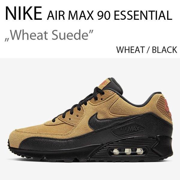 nike air max 90 essential wheat suede