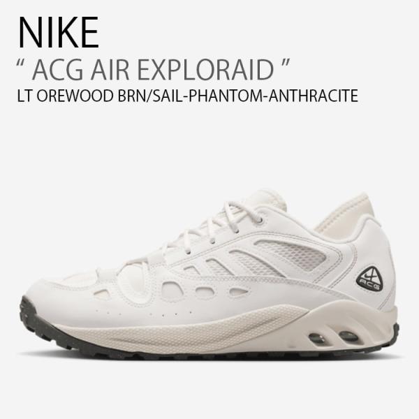 靴 28cm nike acg air exploraid FJ1920-101(T Nike ACG Air Exploraid White University Red FJ1920-101 Men's