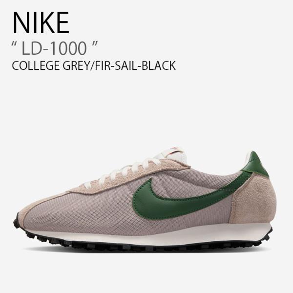 DR-100 中古品-非常に良い NIKE（ナイキ） NIKE LD-1000 メンズ スニーカー ダークブラウン