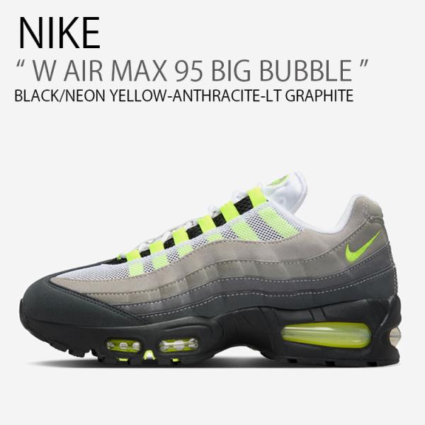 ナイキW AIR MAX 95 BIG BUBBLE 新品未使用品 NIKE（ナイキ） レディース スニーカー W AIR MAX 95 BIG BUBBLE