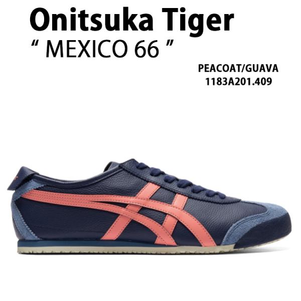 Onitsuka Tiger オニツカタイガー スニーカーMEXICO 66 PEACOAT