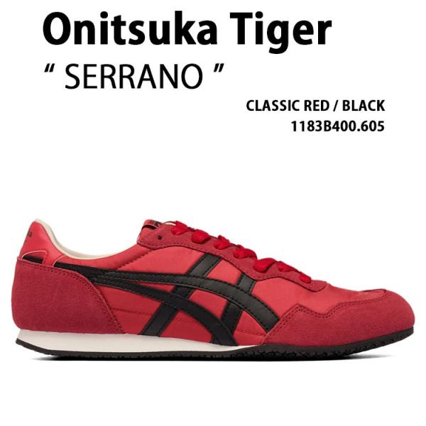 Onitsuka Tiger（オニツカタイガー） スニーカー SERRANO 1183B400.605